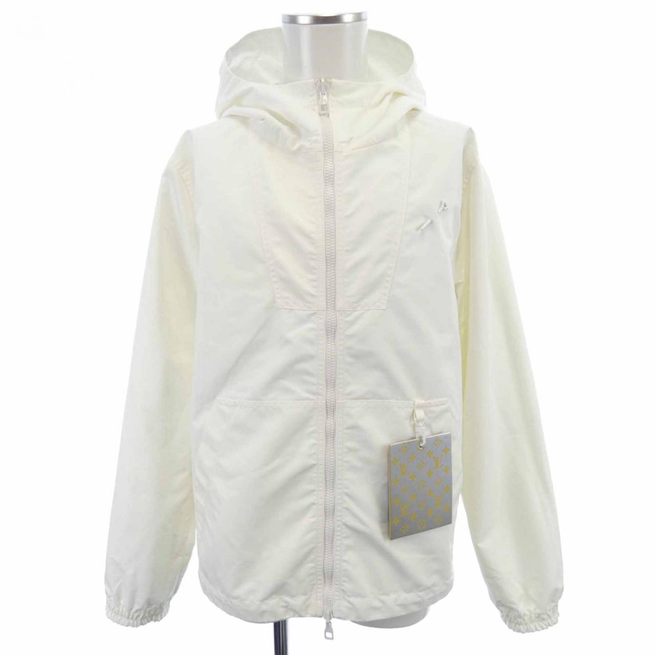 LOUIS VUITTON Monogram Reversible Nylon Windbreaker Jacket HLB46WMO6
