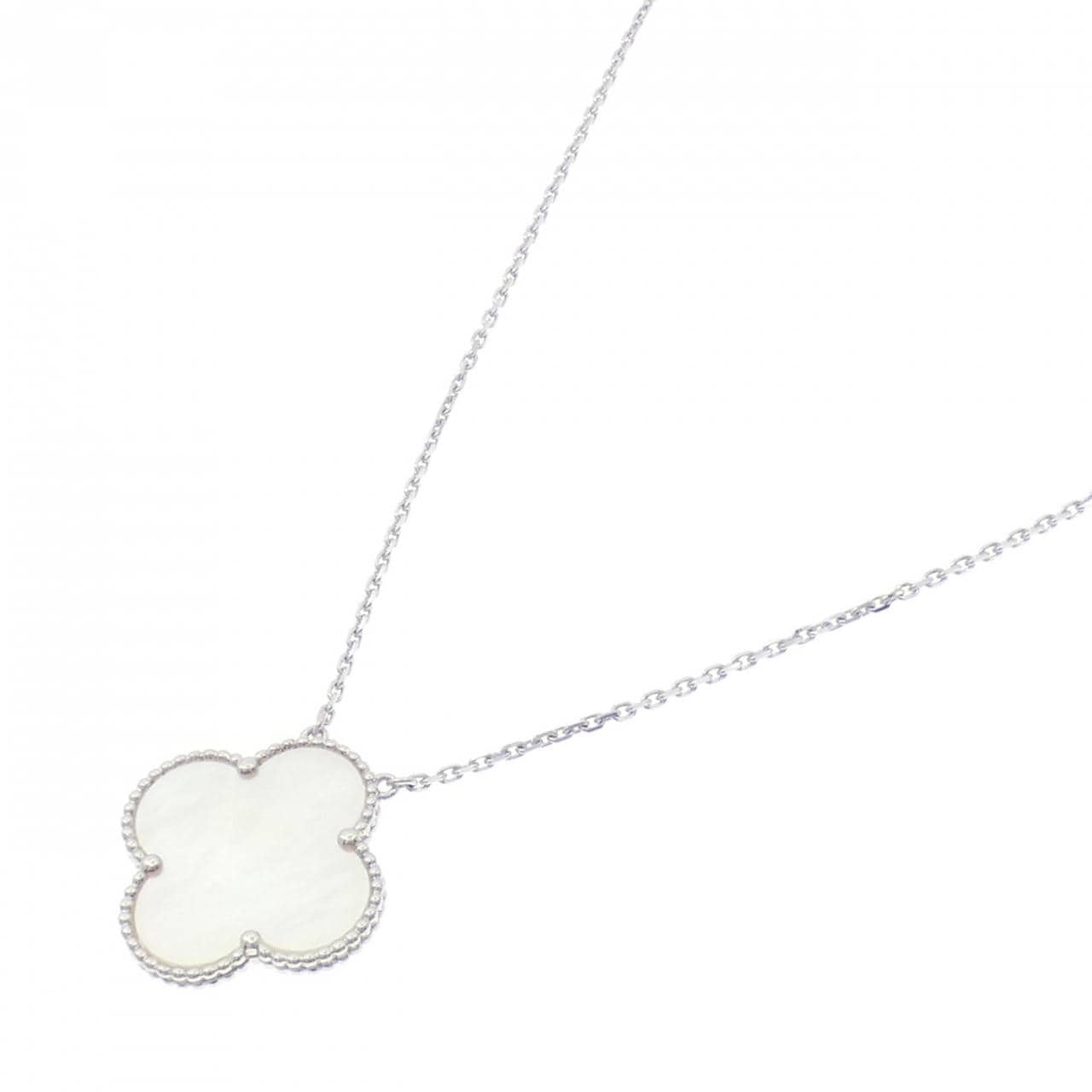 ヴァンクリーフ&アーペル マジックアルハンブラ ネックレス