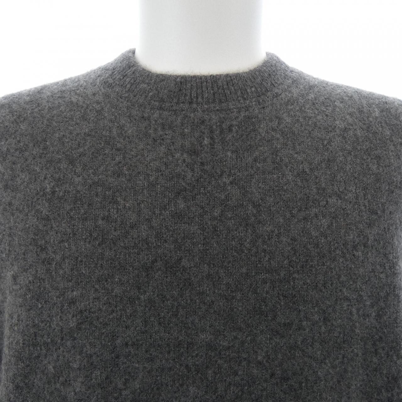 ルイヴィトン LOUIS VUITTON ハーフアンドハーフモノグラム HGN41WIXW ニット