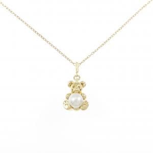 ミキモト ベア アコヤパール ネックレス 6.2mm