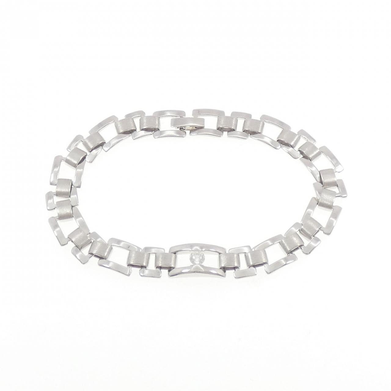 ギンザ タナカ ダイヤモンド ブレスレット 0.19CT