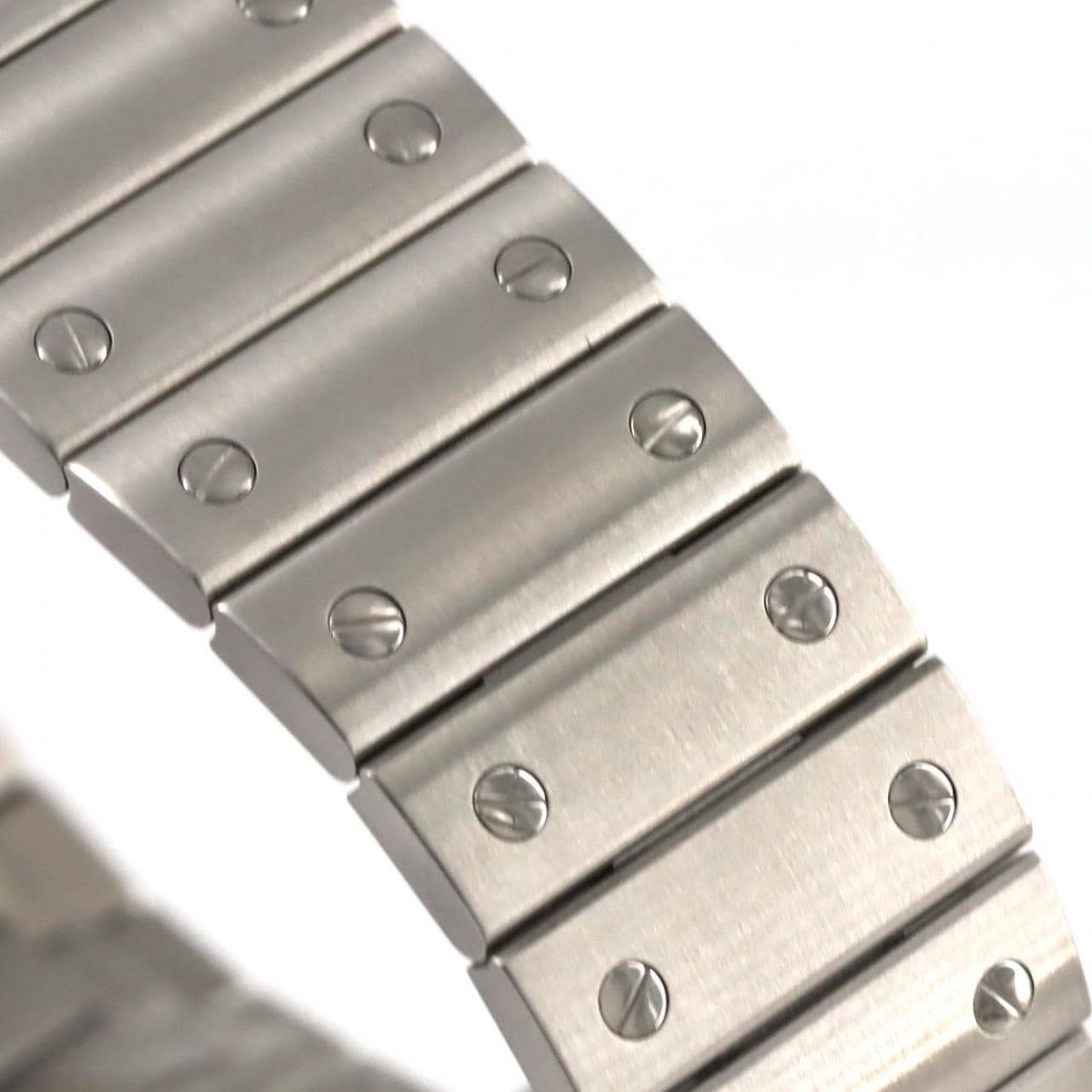 カルティエ サントス･ドゥ･カルティエ LM WSSA0071 SS 自動巻