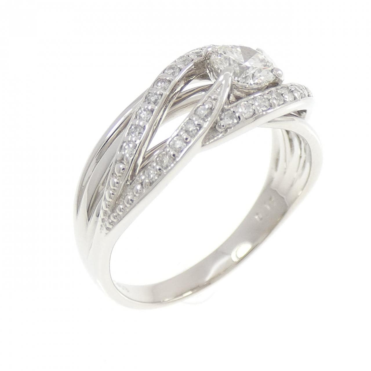 PT900 ダイヤモンド リング 0.369CT