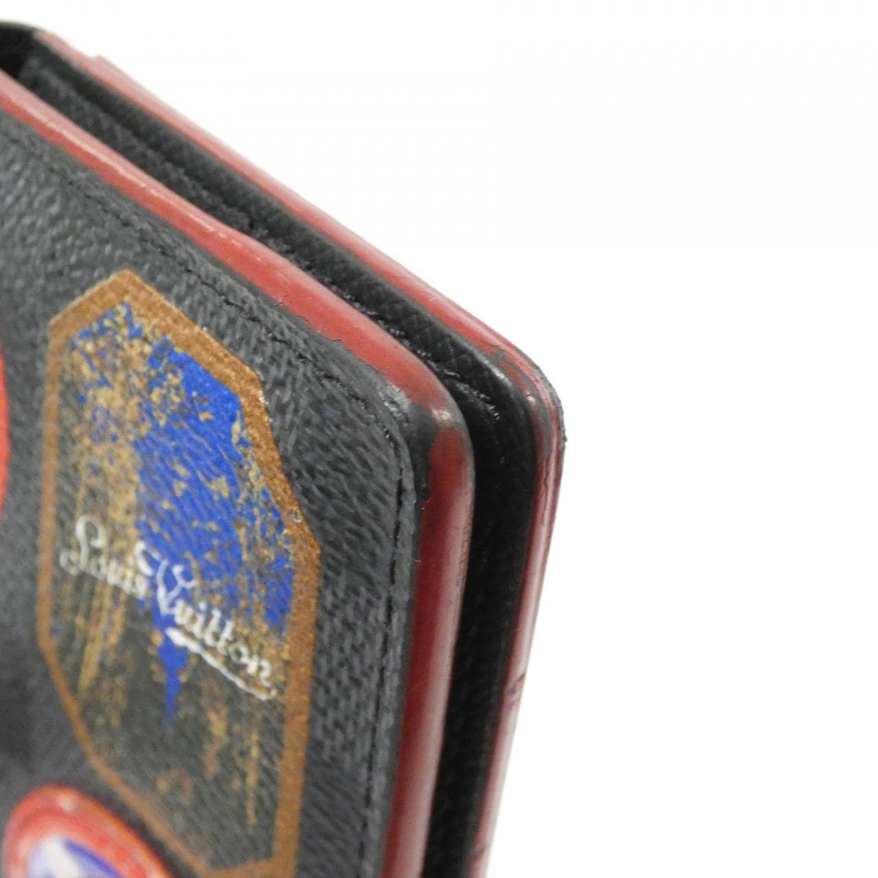 ルイヴィトン ダミエ グラフィット(LVアルプス) オーガナイザー ドゥ ポッシュ N60130 カードケース