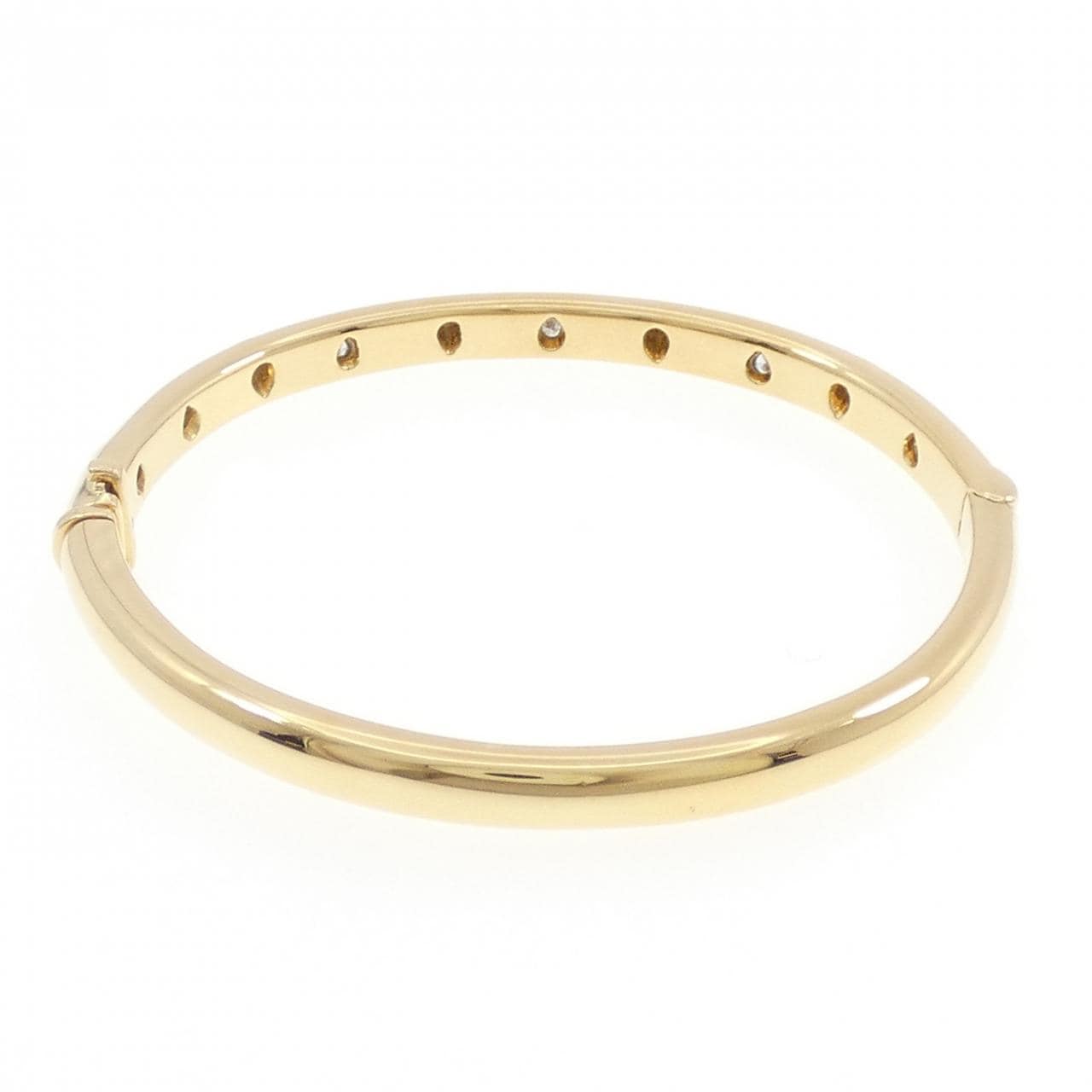 ティファニー ドッツ バングル