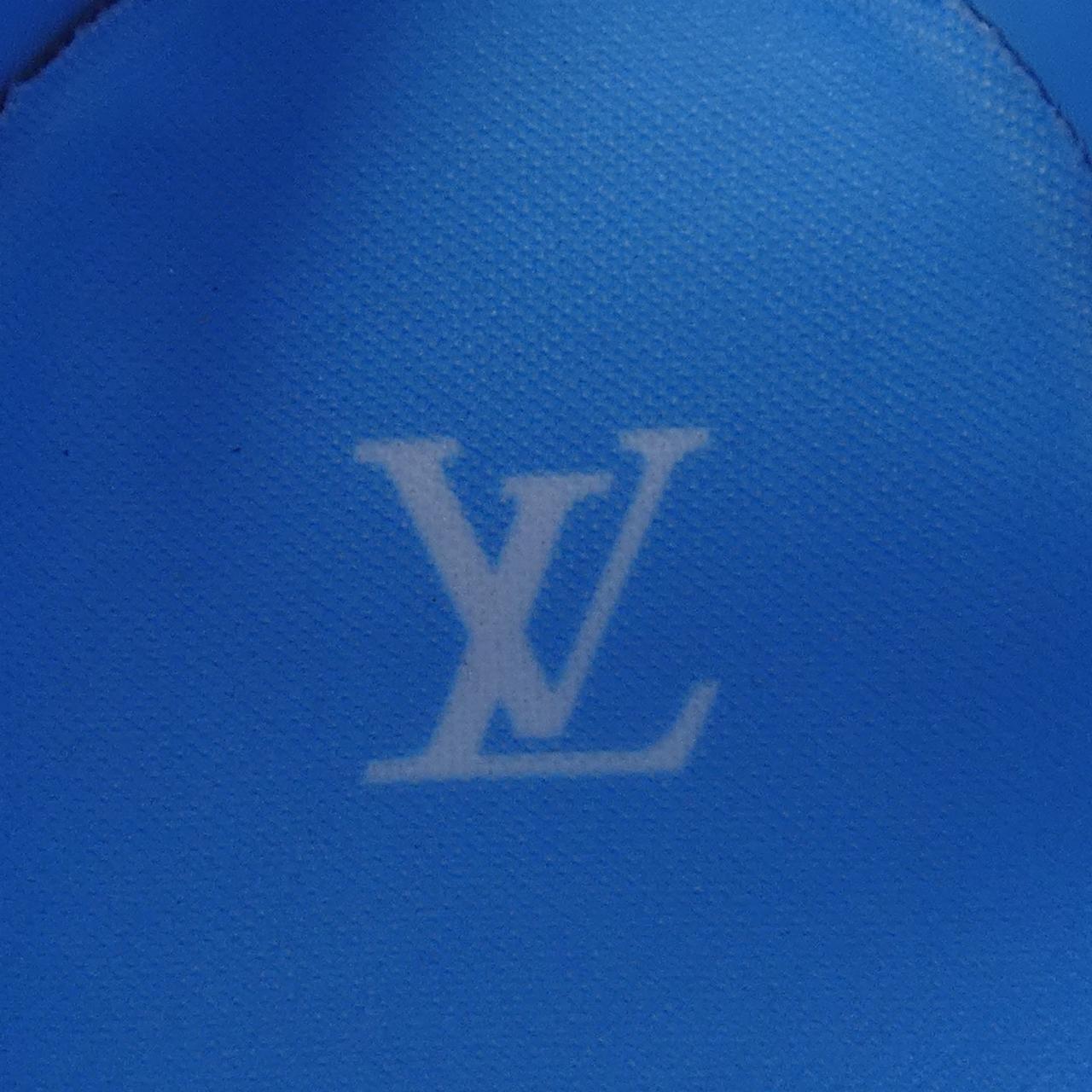 ルイヴィトン LOUIS VUITTON LVトレイナーライン モノグラムデニム スニーカー