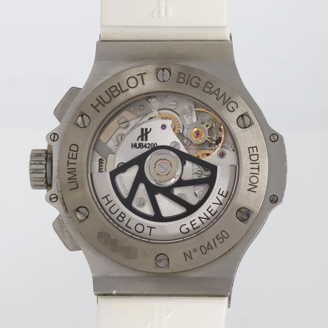 【ノーメンテナンス還元価格】ウブロ ビッグバン･アエロバンオールホワイト LIMITED 311.SH.2010.RW.JSM12 SSXセラミック 自動巻