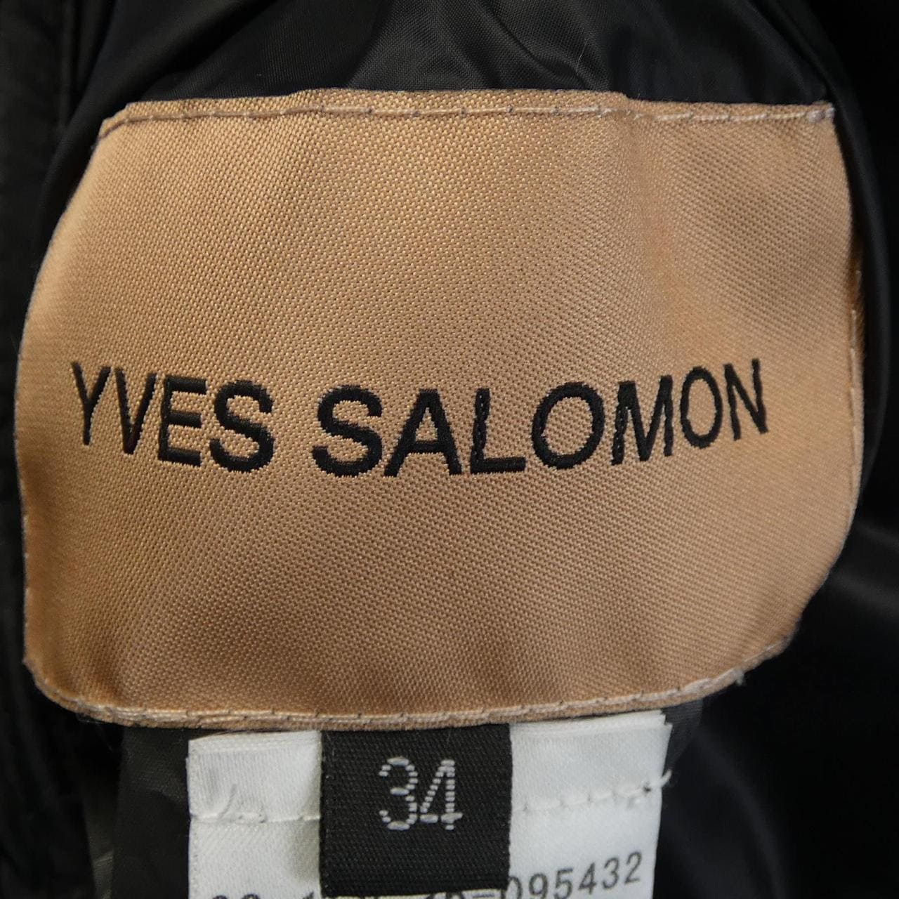 イヴサロモン YVES SALOMON ブルゾン