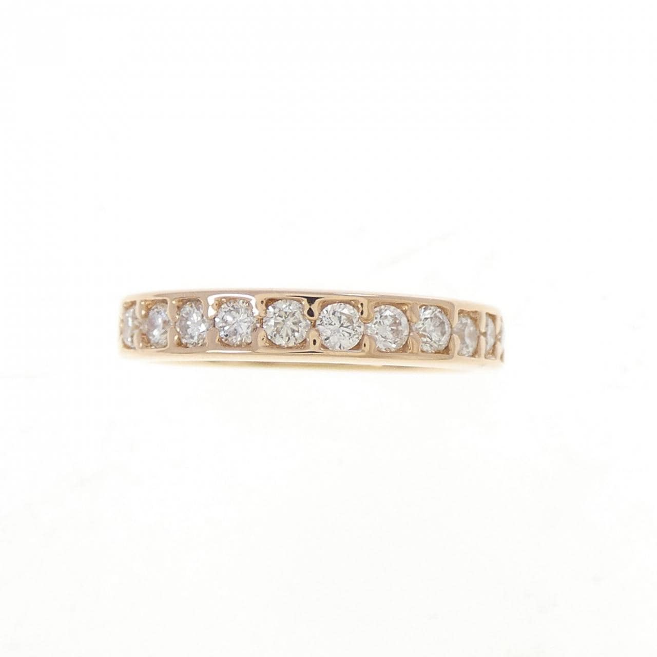 K18PG ダイヤモンド リング 0.33CT