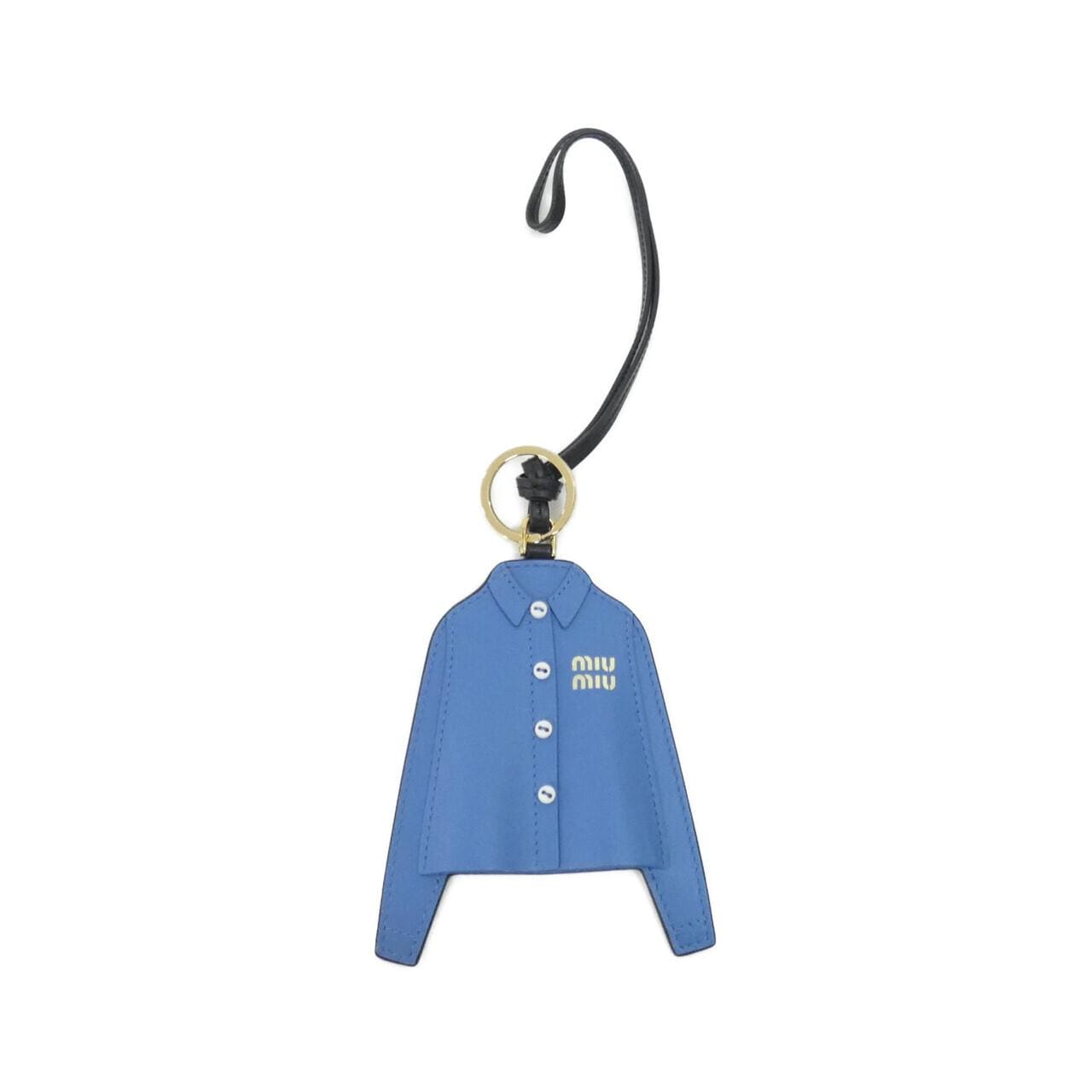 ミュウミュウ 5TL529 バッグチャーム