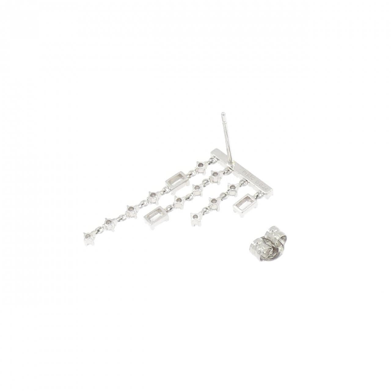 アーカー シャンデリアスウェイ ピアス 0.24CT 片耳