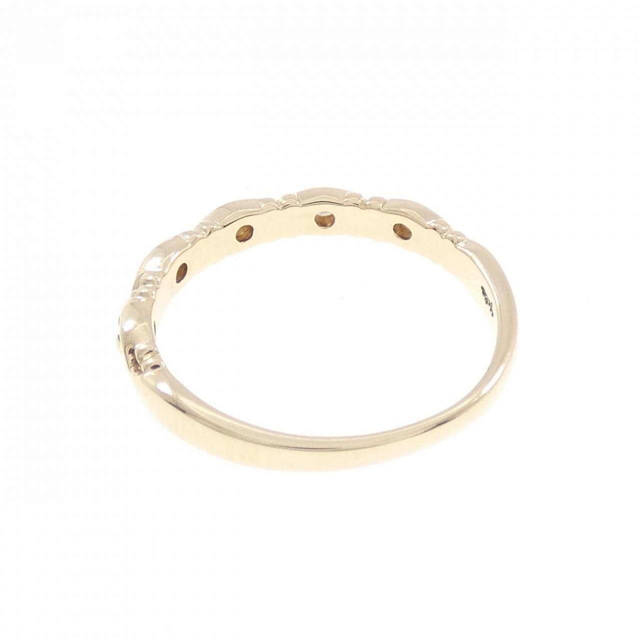 アガット ダイヤモンド リング 0.07CT