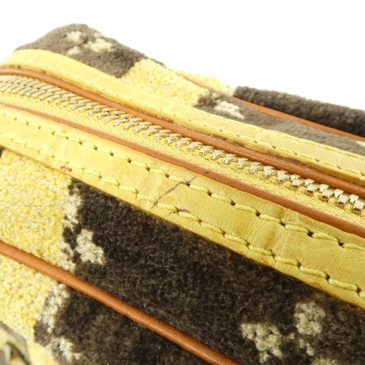 ルイヴィトン モノグラム トロンプルイユ トロカデロ M92711 ショルダーバッグ