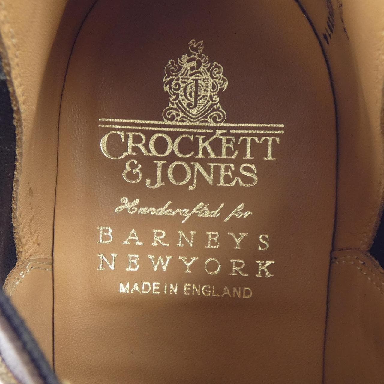 クロケットアンドジョーンズ CROCKETT&JONES DEENE2 シューズ