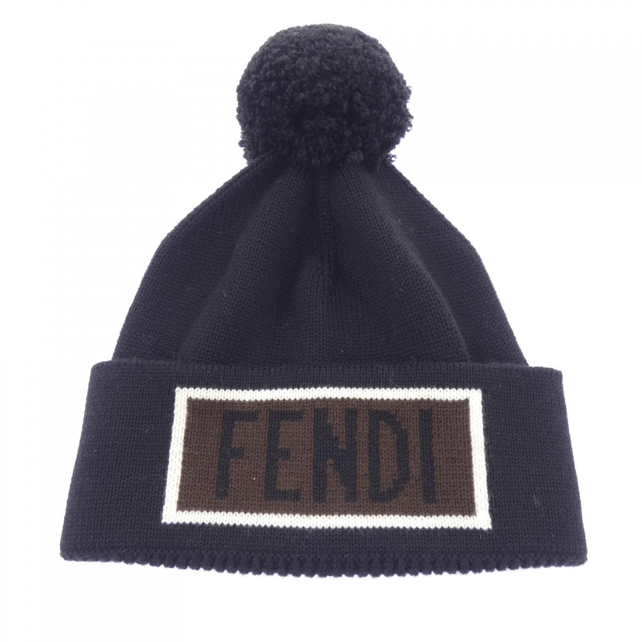 フェンディ FENDI FXQ056 ニットキャップ