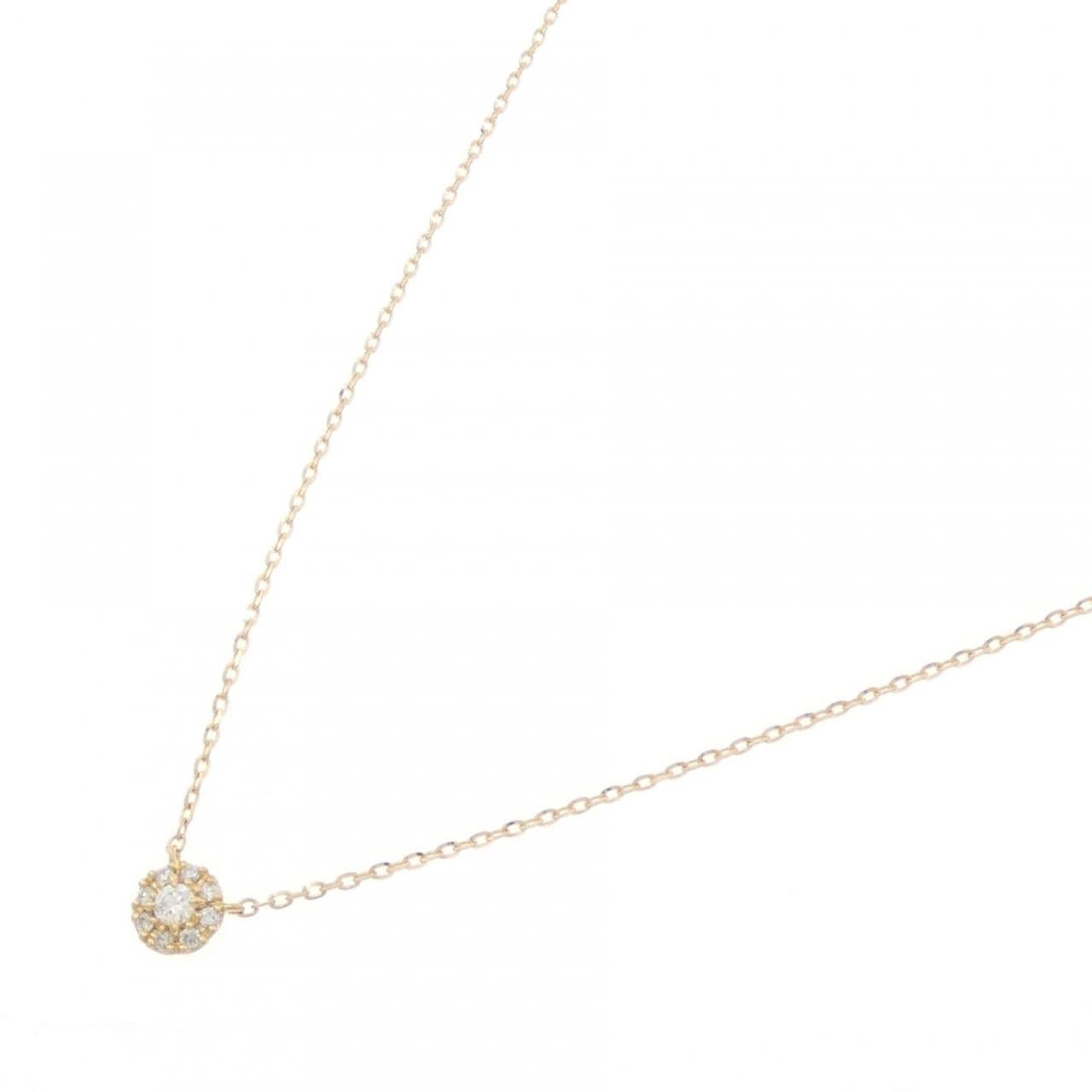 スタージュエリー ダイヤモンド ネックレス 0.06CT