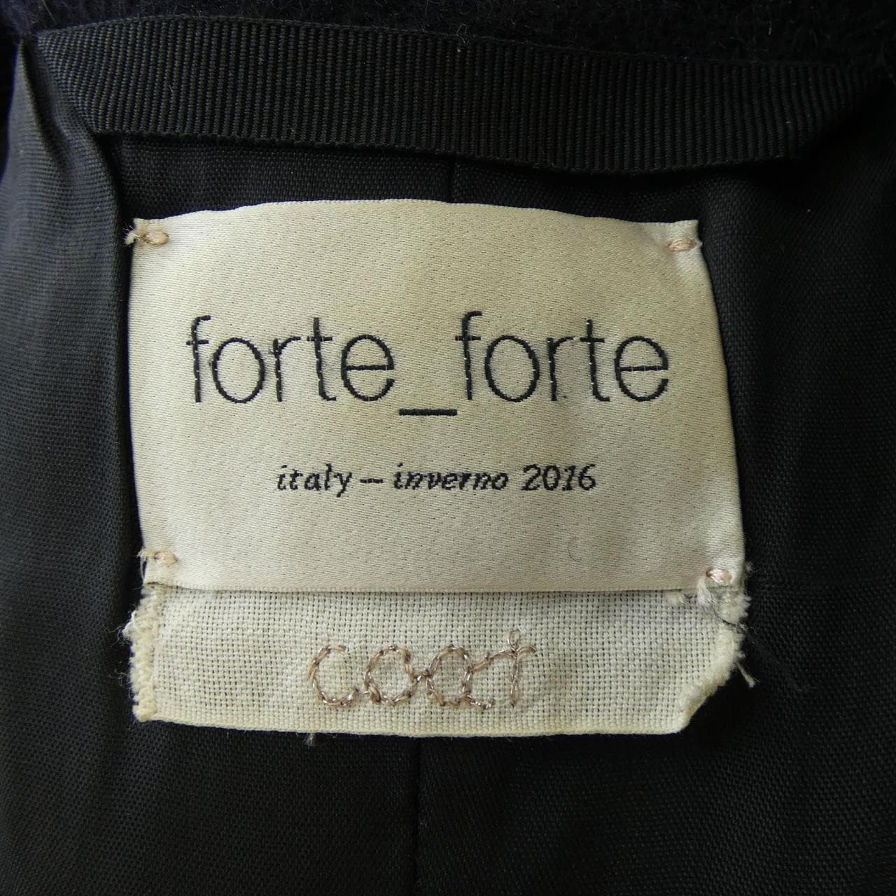 フォルテフォルテ forte-forte コート