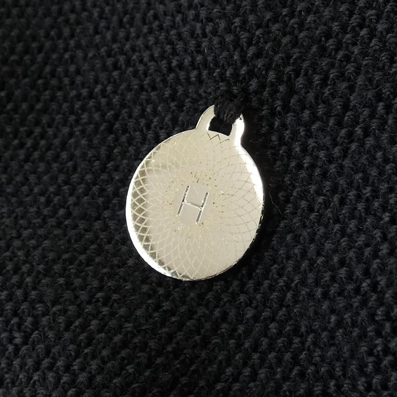エルメス HERMES ロングカーディガン