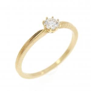 アーカー ソルティアラウンド リング 0.15CT