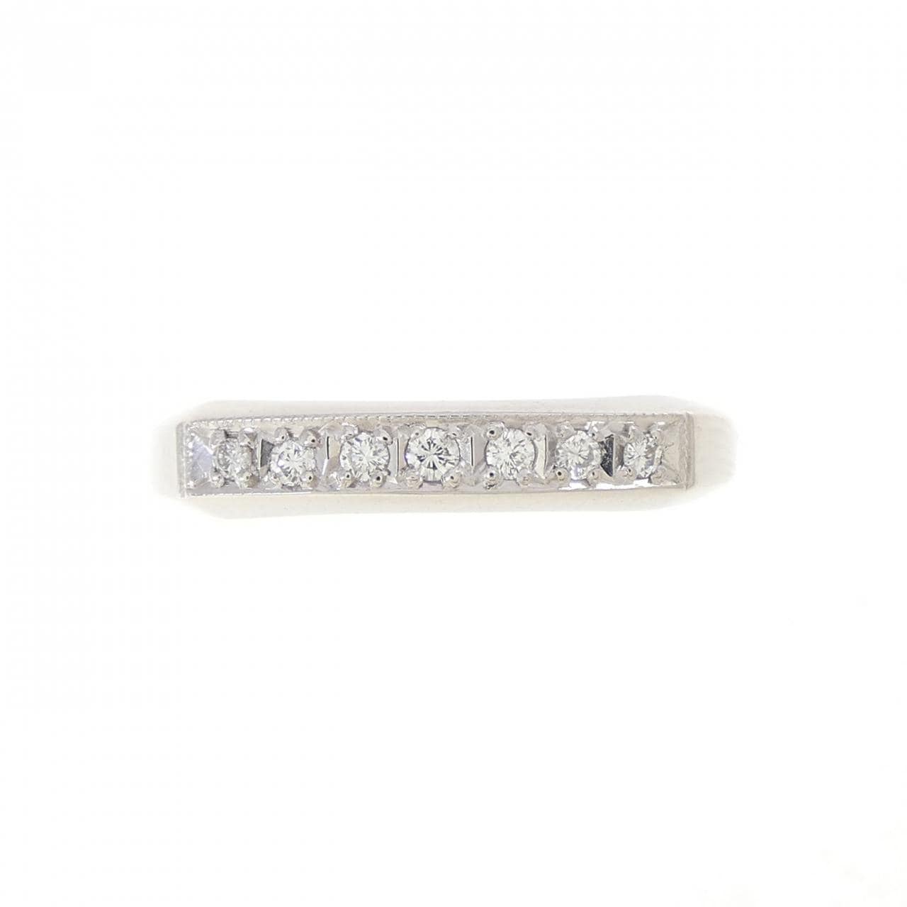 PT900 ダイヤモンド リング 0.07CT
