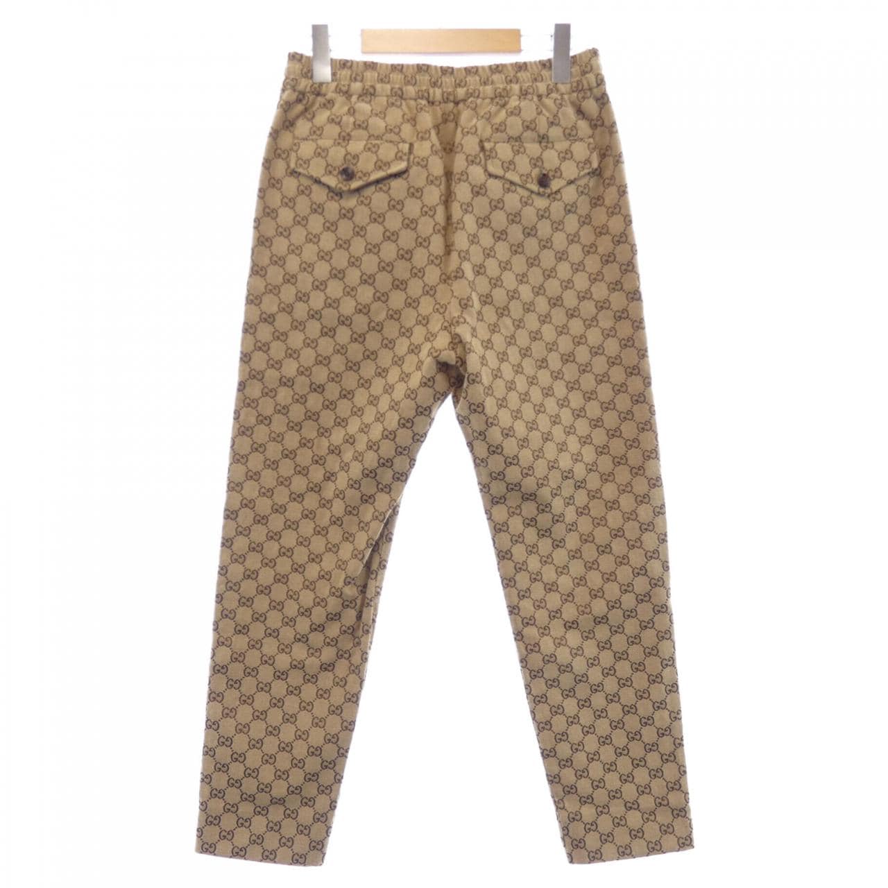 グッチ GUCCI GGキャンバスジョギングパンツ 569769 ZKU09 パンツ
