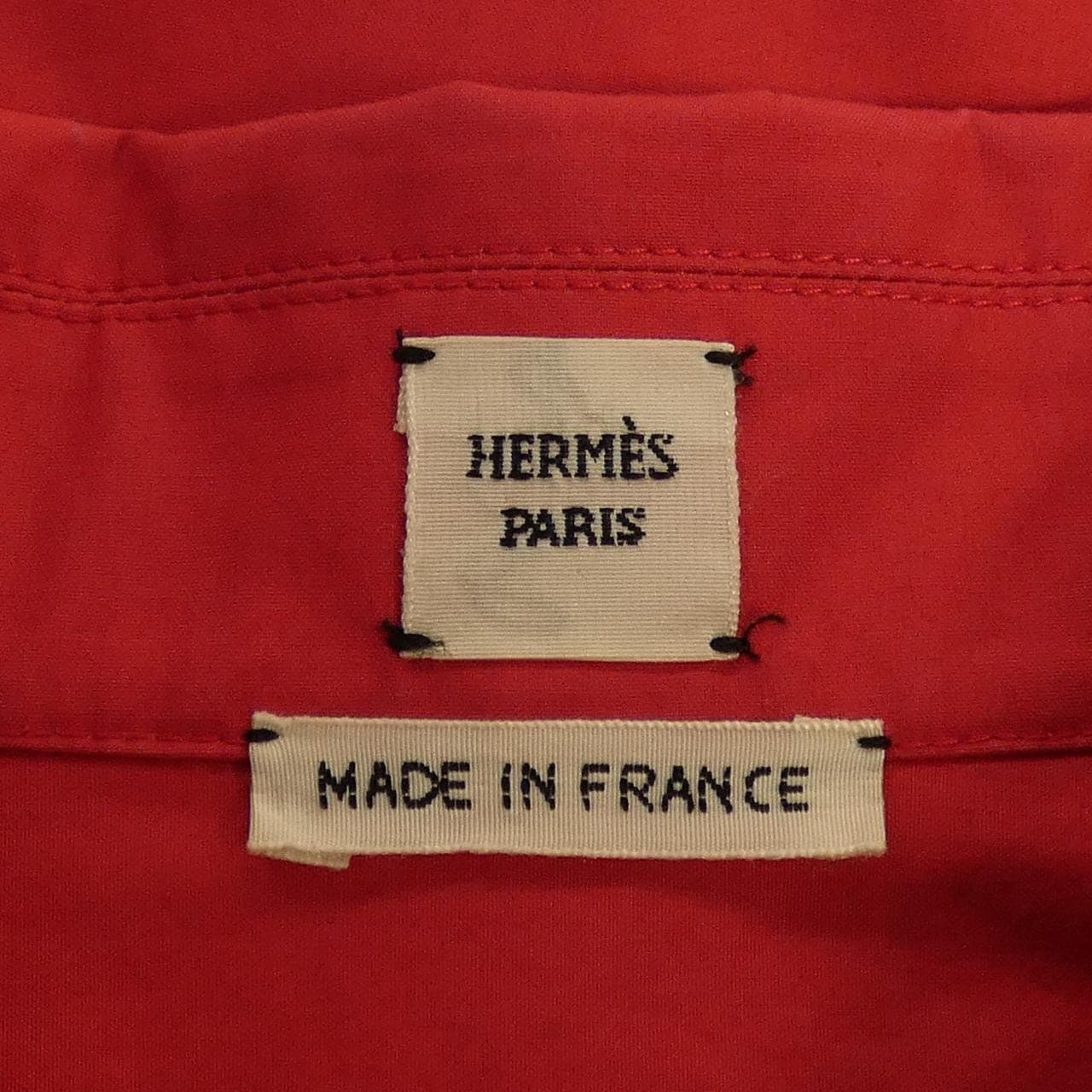 エルメス HERMES カレーシュ 3E0565DT ワンピース
