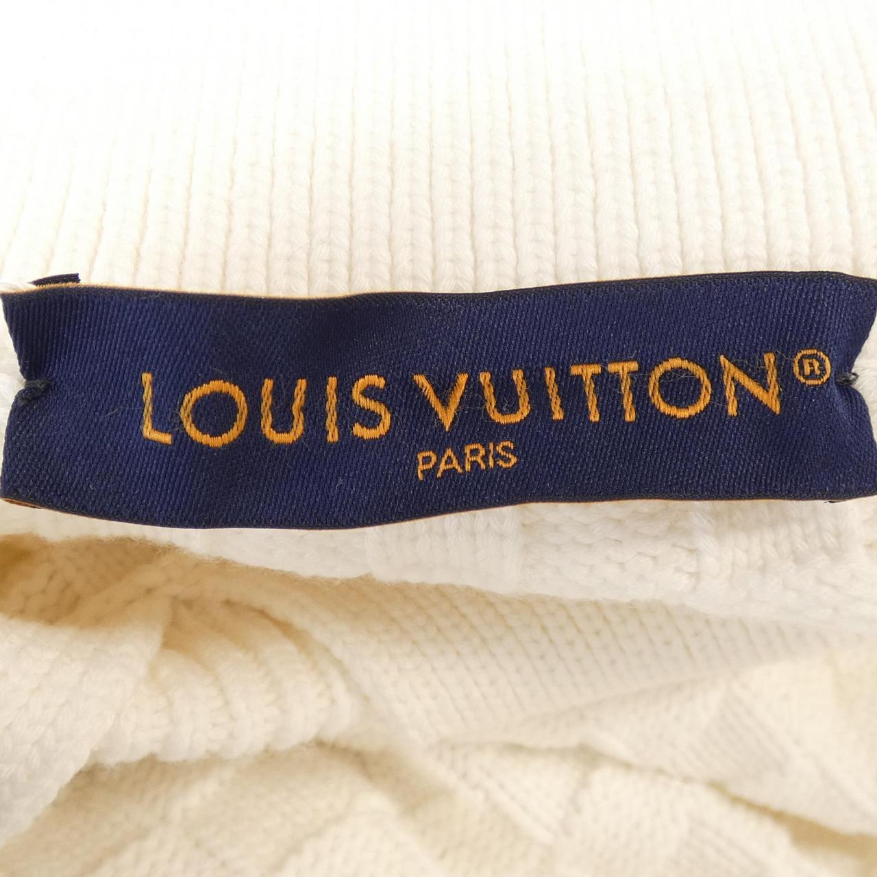 ルイヴィトン LOUIS VUITTON LVダミエウールブレンドプルオーバー HPN63WTZ8 ニット