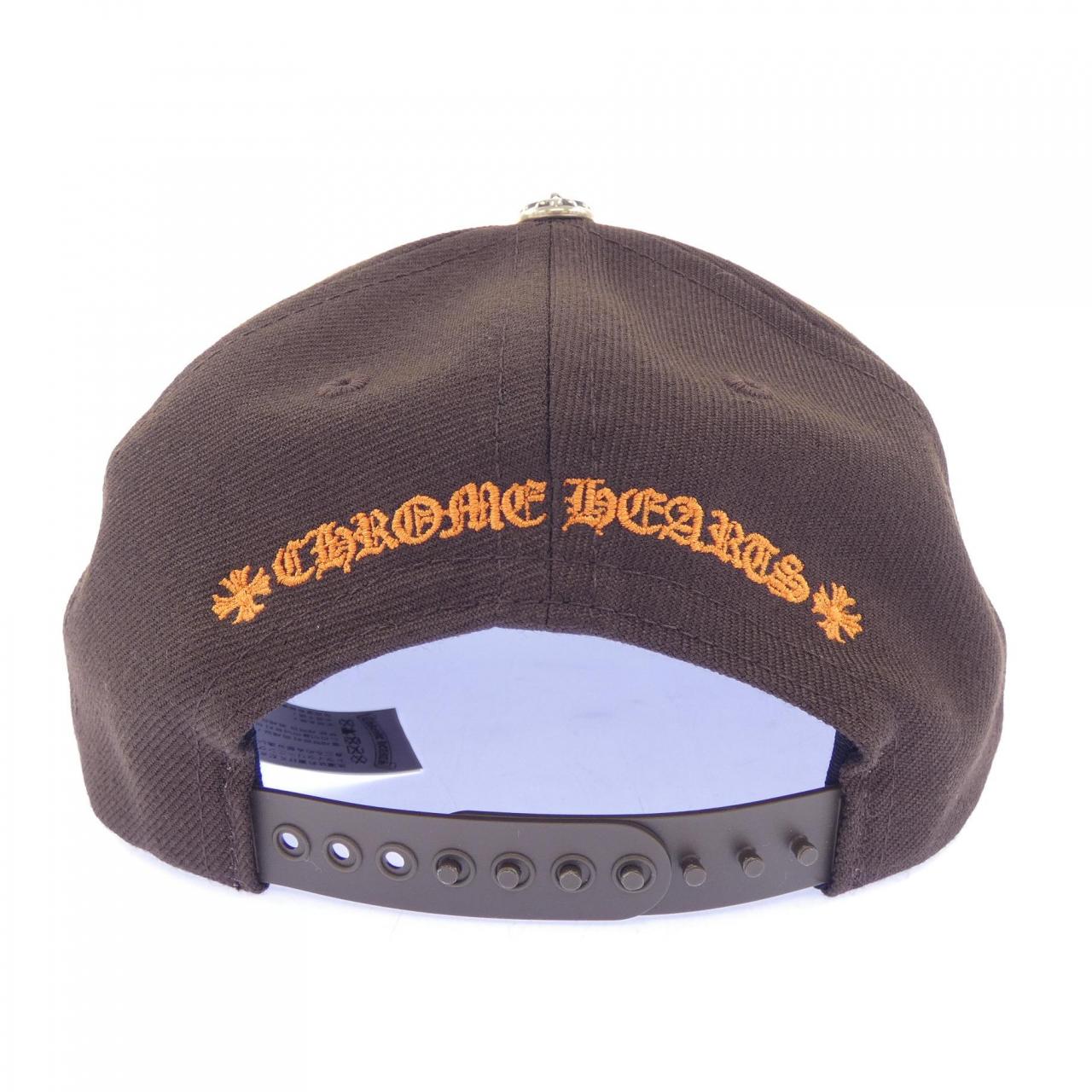 クロムハーツ CHROME HEARTS 6PANEL CH BASRBALL CAP 304209581******00K キャップ