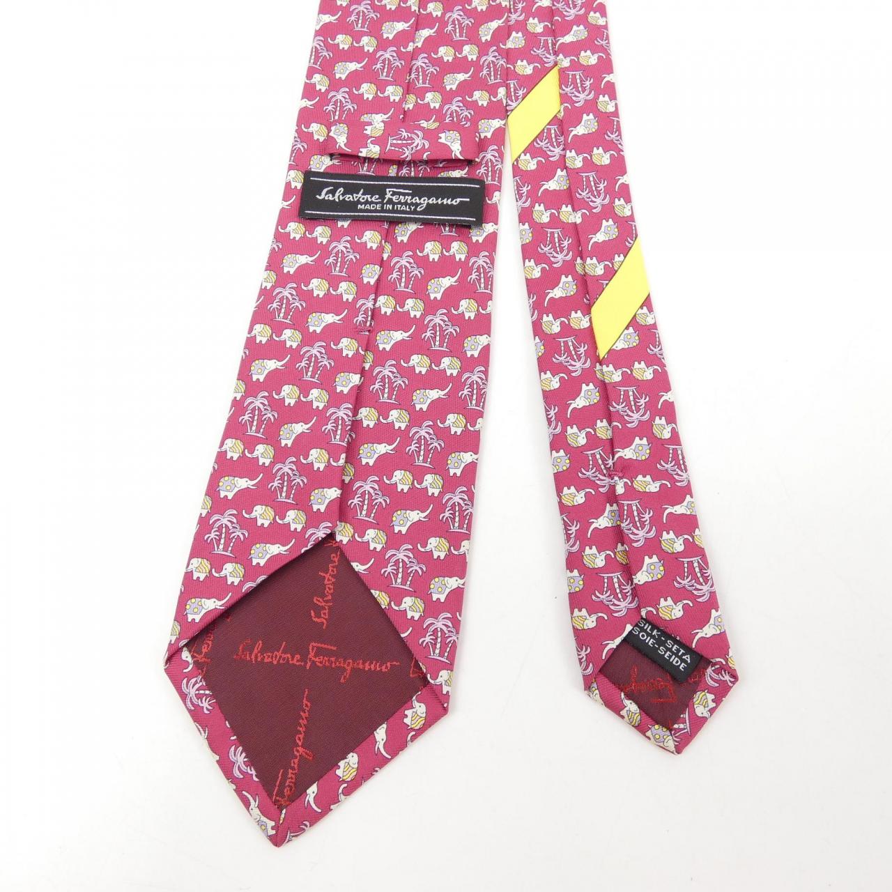 サルヴァトーレフェラガモ SALVATORE FERRAGAMO NECKTIE