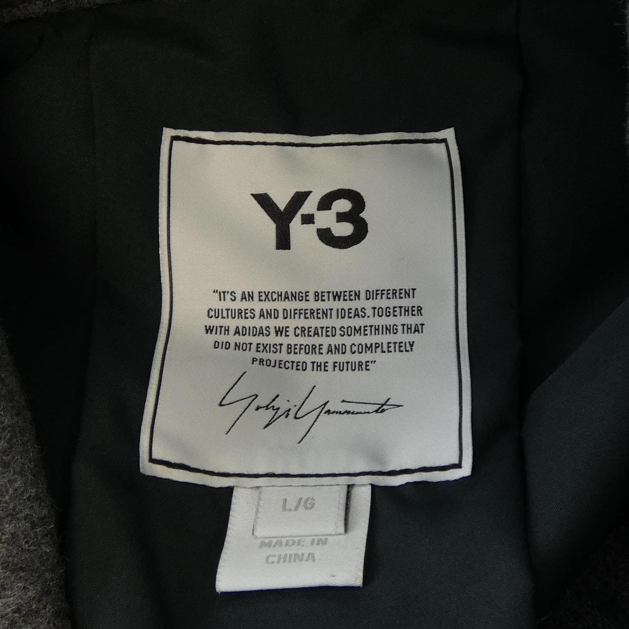 ワイスリー Y-3 コート