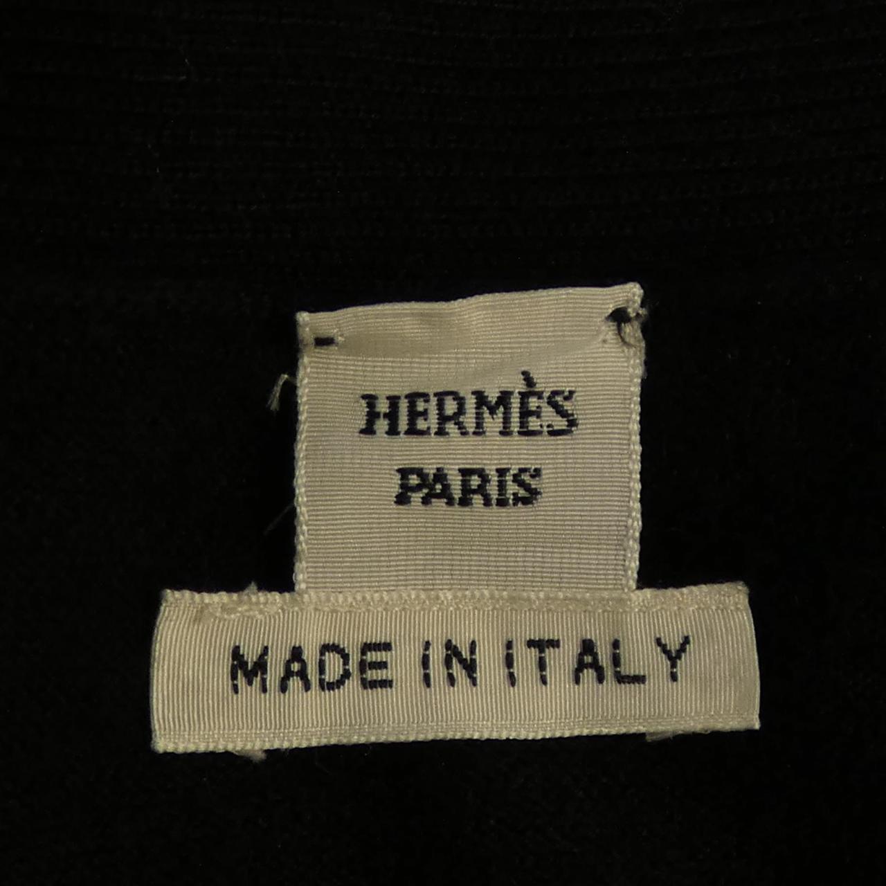 エルメス HERMES カーディガン