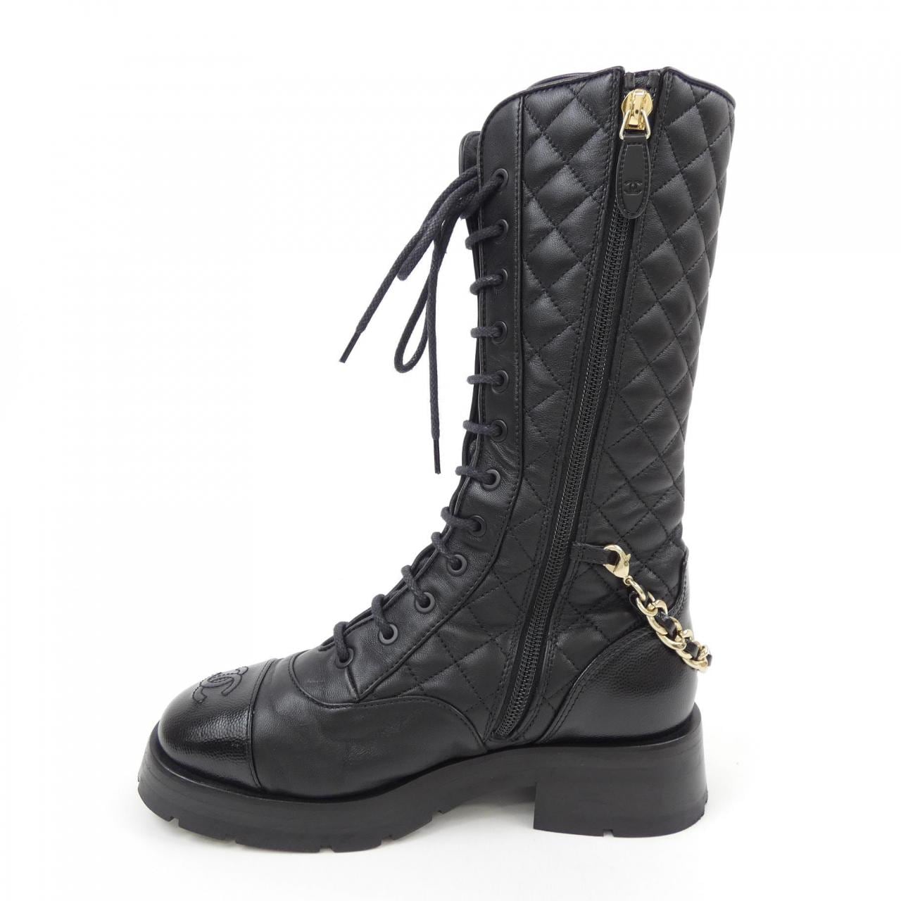 シャネル CHANEL ブーツ
