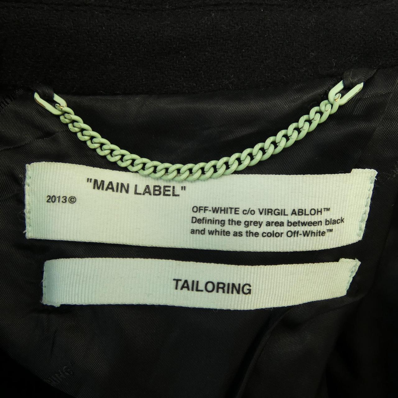 オフホワイト OFF-WHITE コート