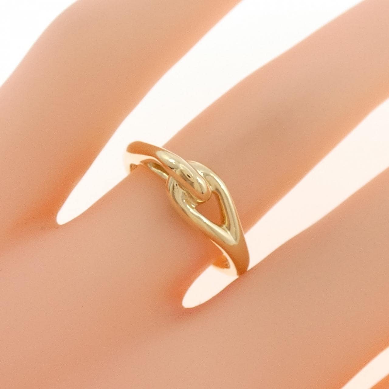 ティファニー 750YG リング