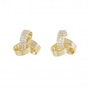 K18YG ダイヤモンド ピアス 0.25CT