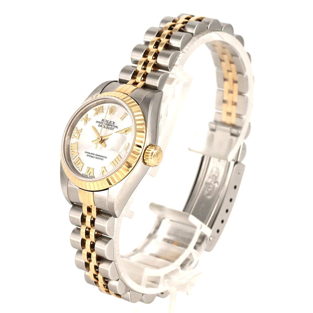 ロレックス デイトジャスト 79173NR SSxYG 自動巻 Y番