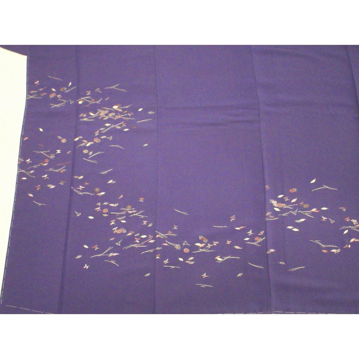 【未使用品】訪問着　刺繍加工