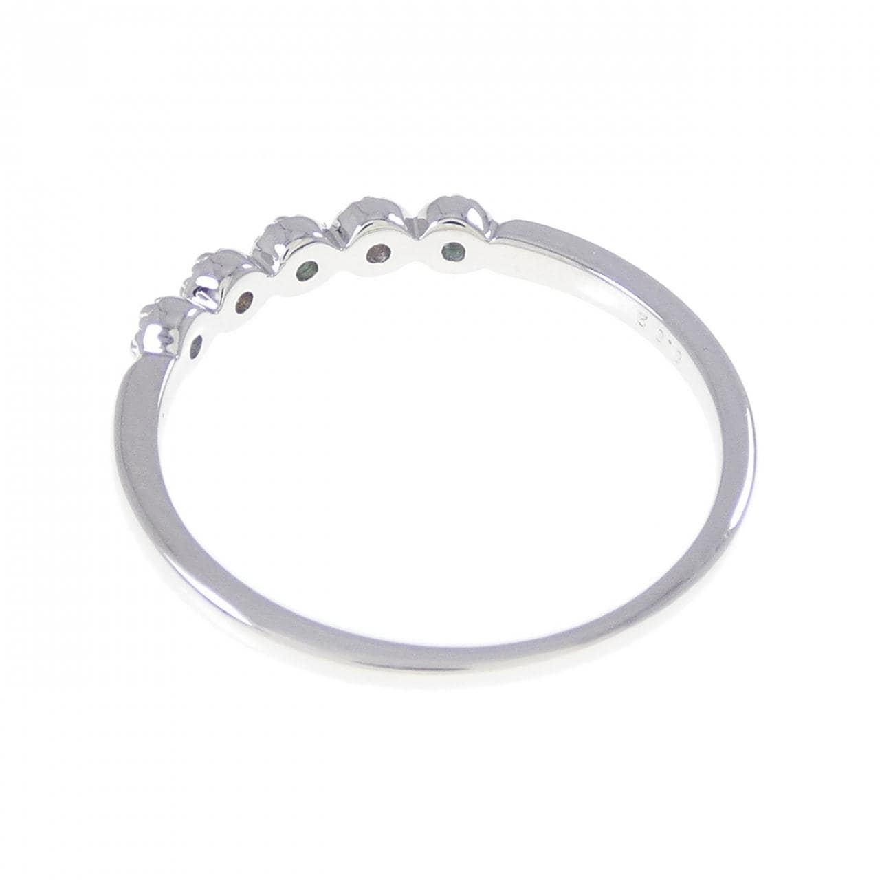 K10WG エメラルド リング