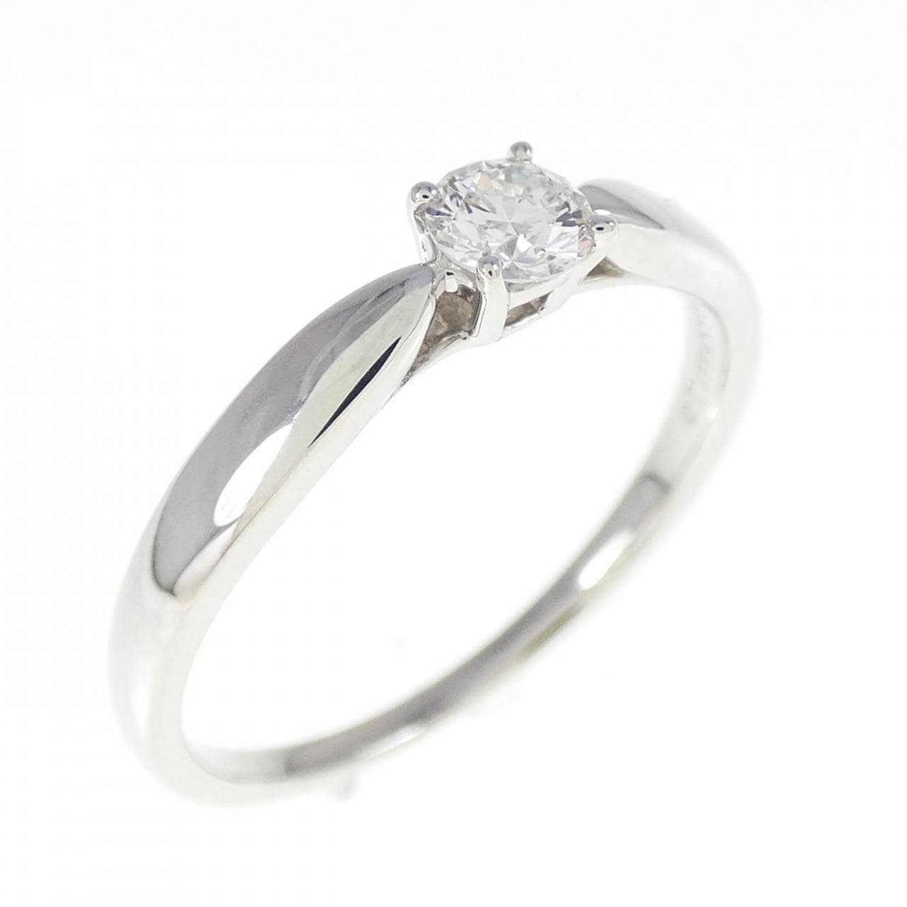 ティファニー ハーモニー リング 0.18CT