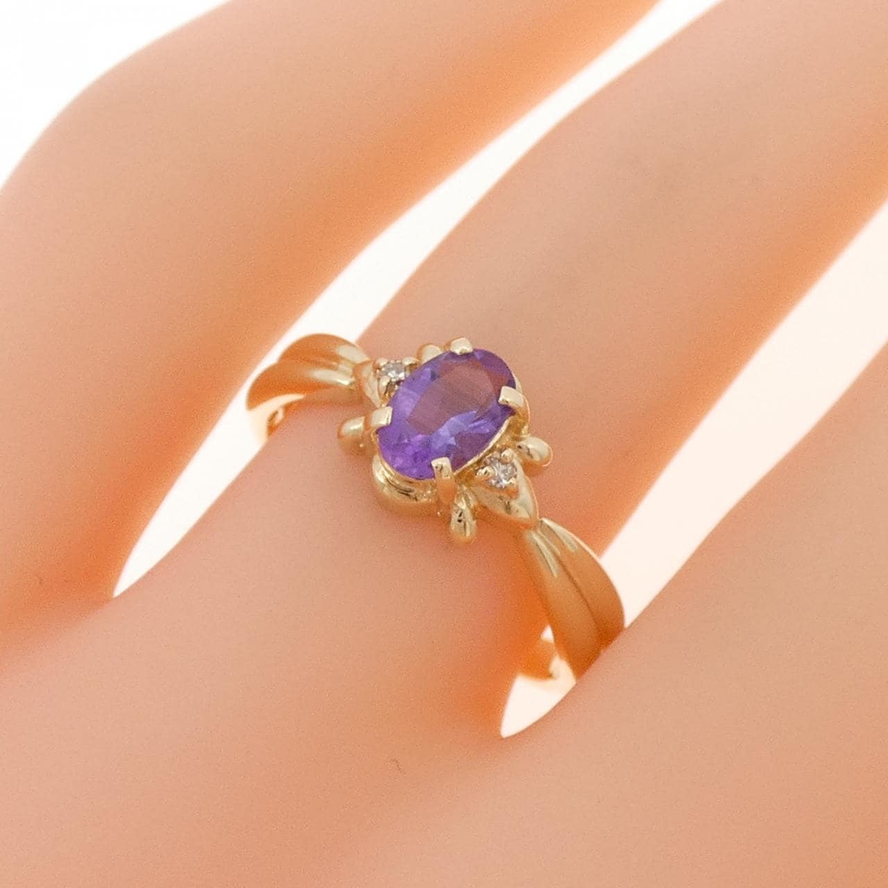 K9YG アメジスト リング