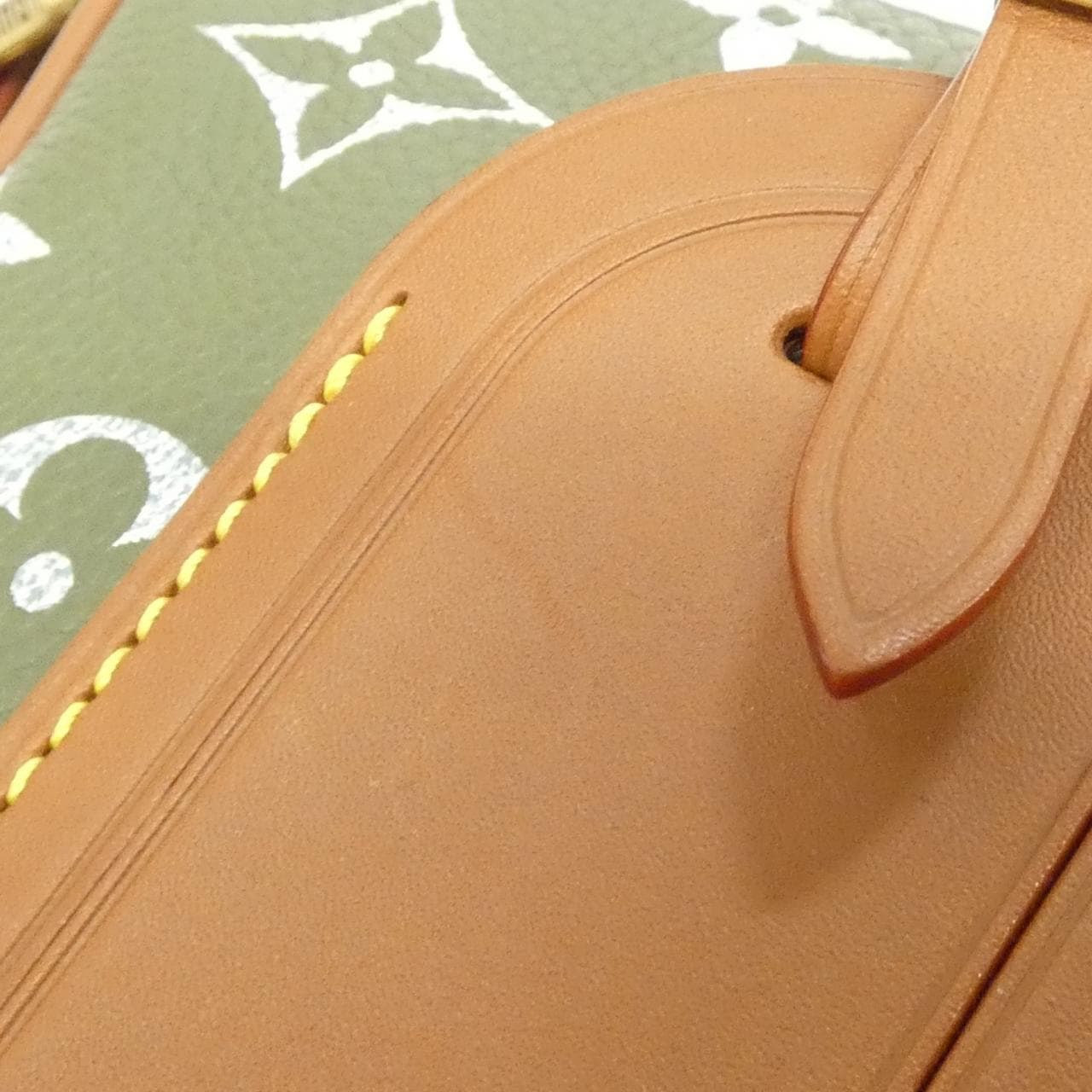 ルイヴィトン モノグラム レザー スピーディ バンドリエール 30cm M15241 ショルダーバッグ