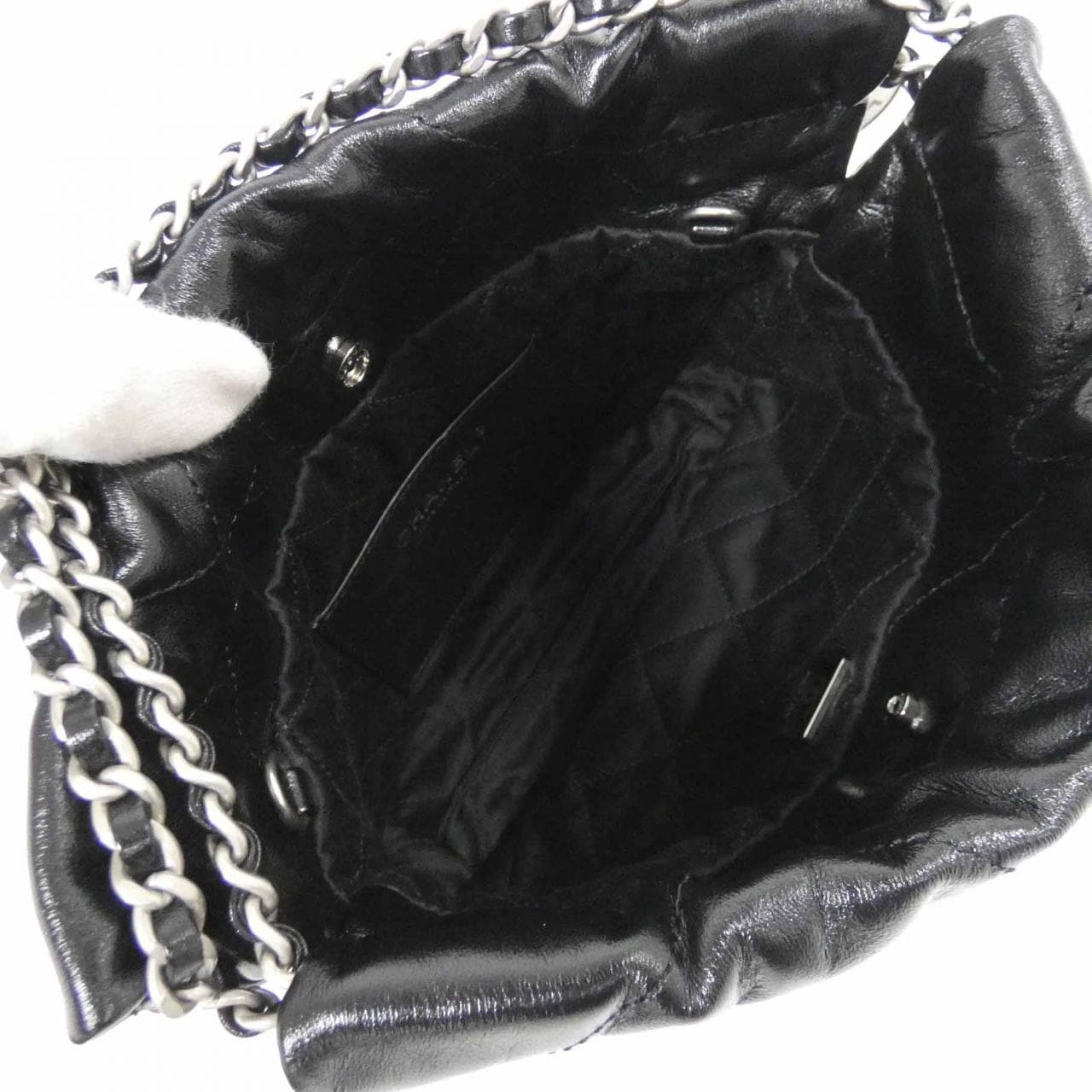 【未使用品】シャネル シャネル22 ライン AS3980 バッグ