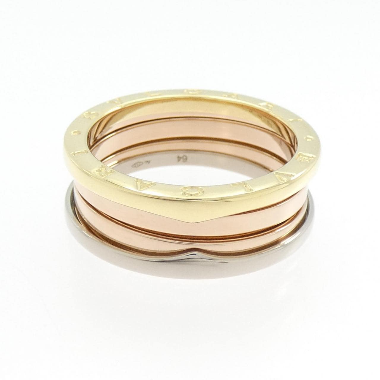BVLGARI B.zero1 3-band ring