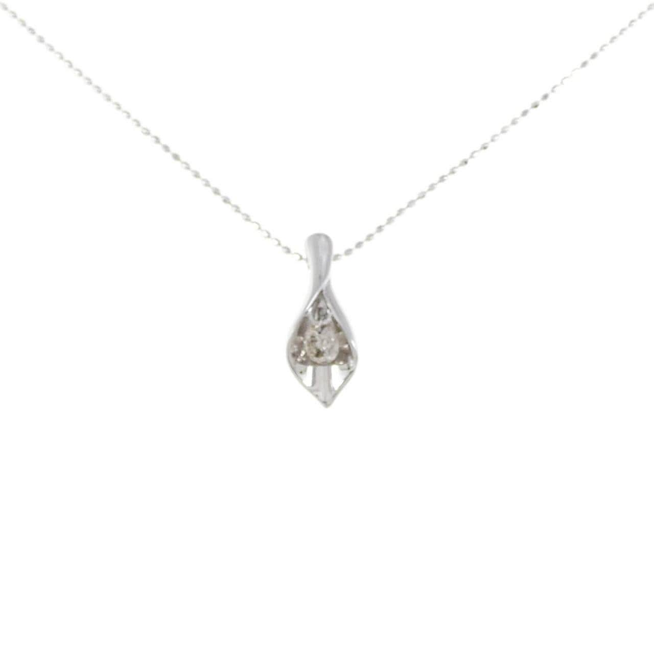 K18WG ダイヤモンド ネックレス 0.20CT | www.bonitaexclusive.com