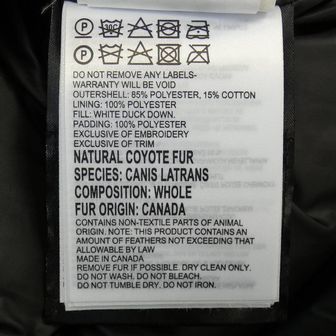 カナダグース CANADA GOOSE ダウンジャケット