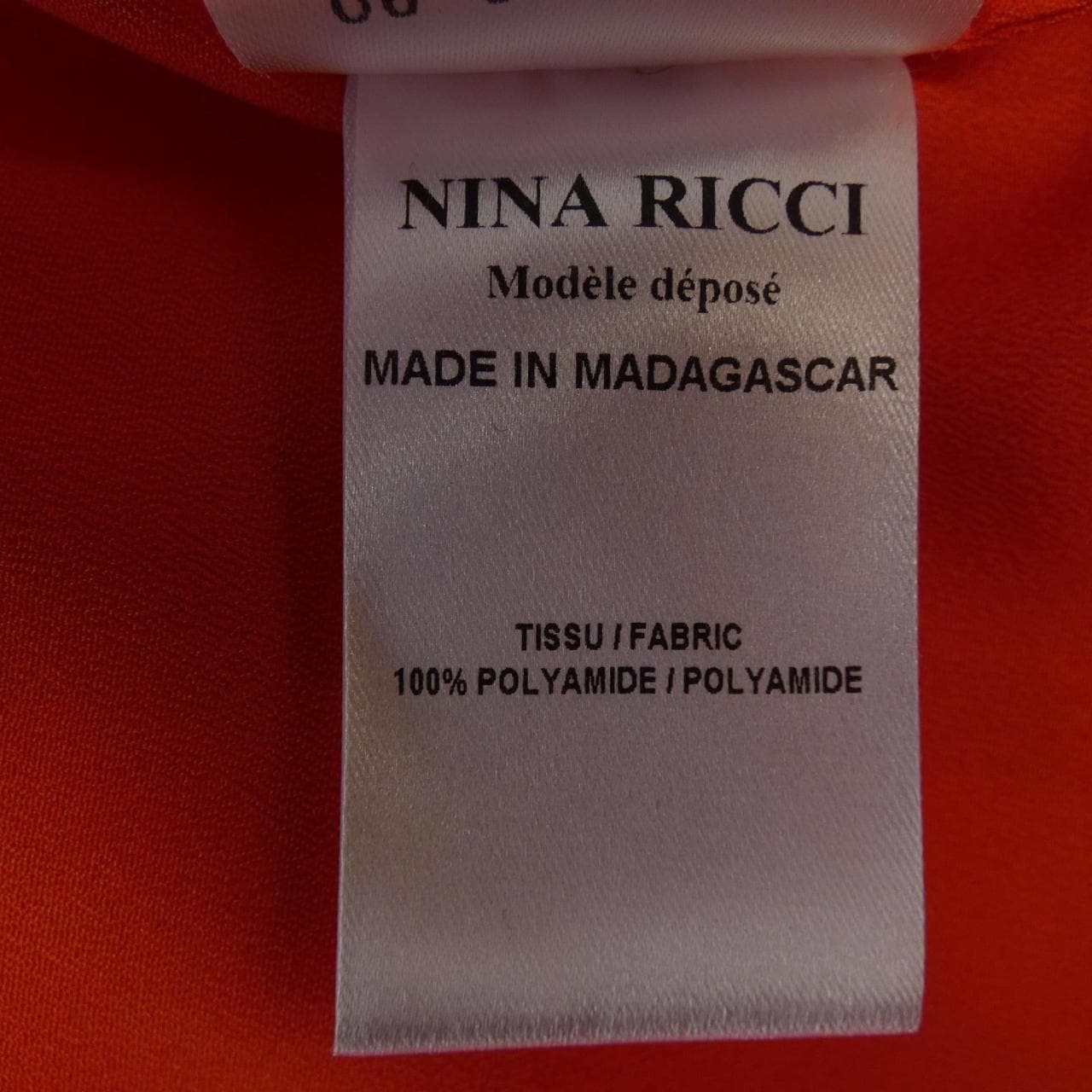 ニナリッチ NINA RICCI シャツ