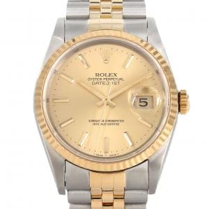 ROLEX Datejust 16233 SSxYG自動上弦X 編號