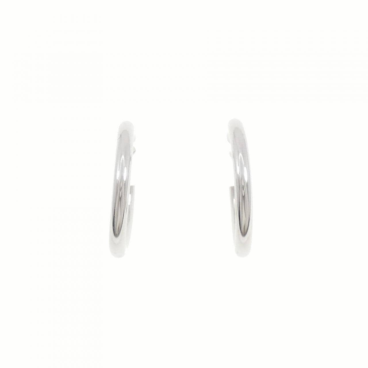 【新品】K18WG ピアス