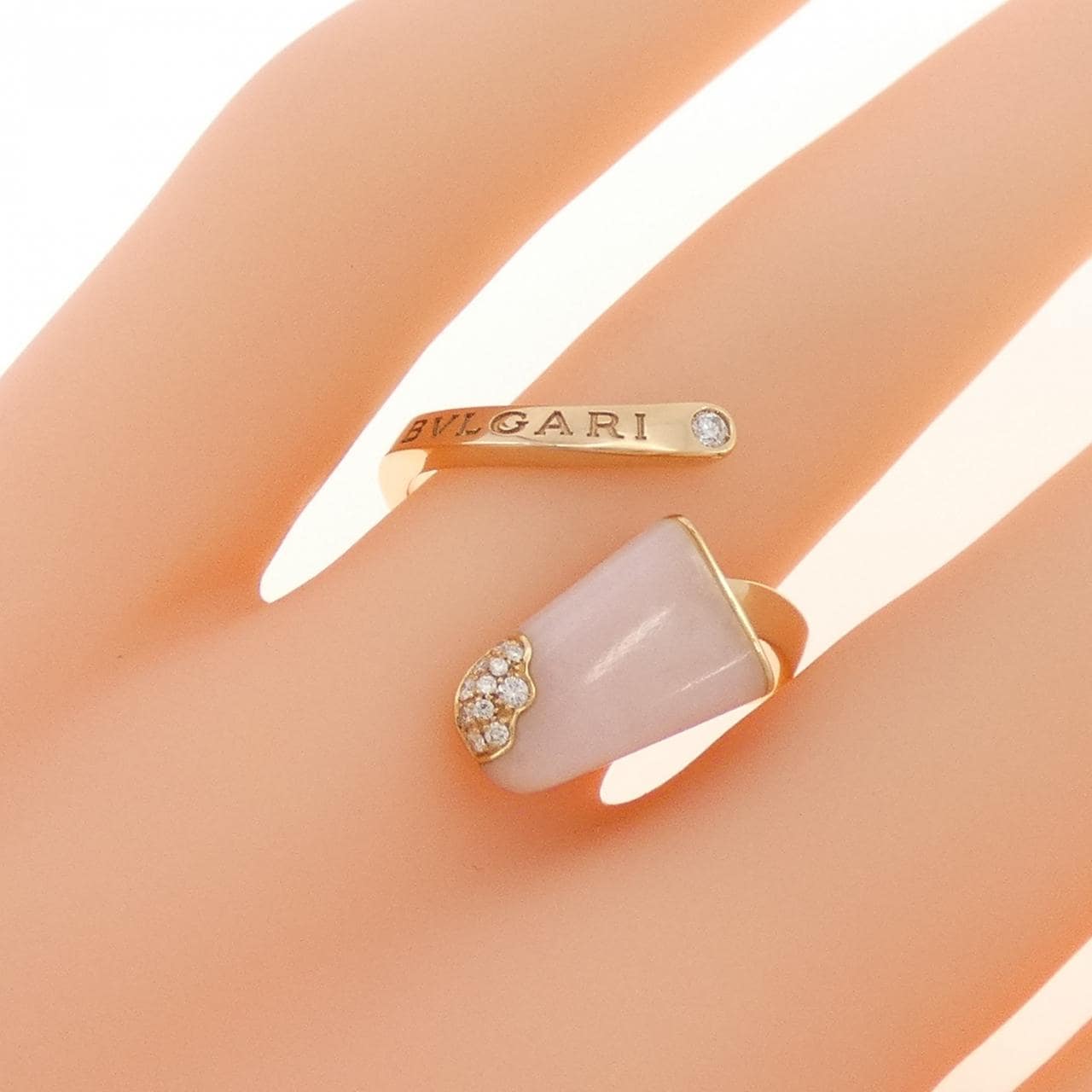 [BRAND NEW] BVLGARI BVLGARI BVLGARI Gelati Ring