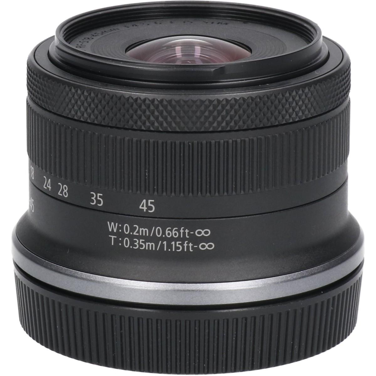 ＲＦ－Ｓ１８－４５ｍｍ　Ｆ４．５－６．３ＩＳ　ＳＴＭ